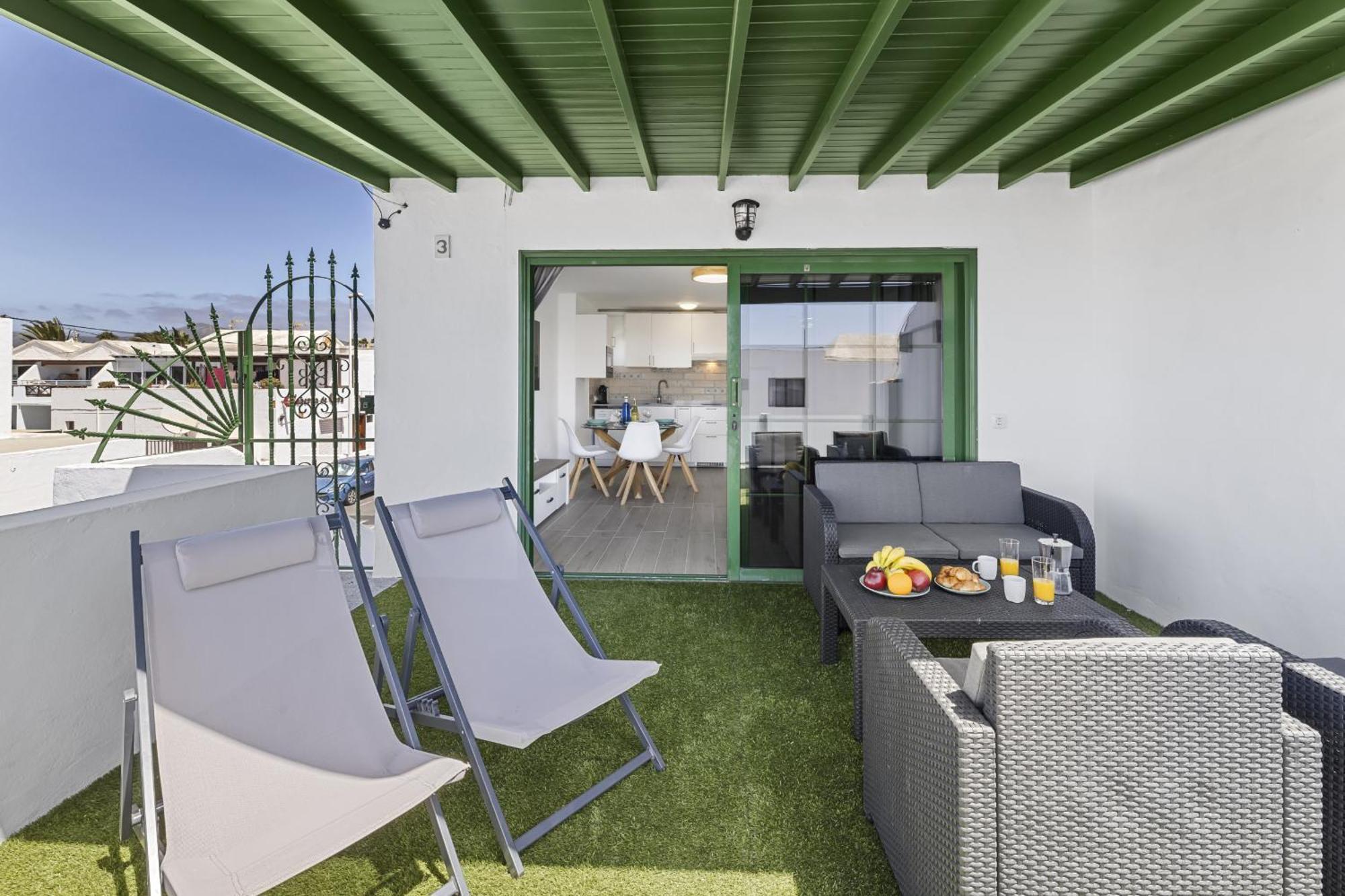 Apartamento Julia Puerto Del Carmen ปูแอร์โตเดลคาร์เมน ภายนอก รูปภาพ